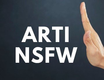 NSFW Artinya di Rp NSFW Artinya di Rp